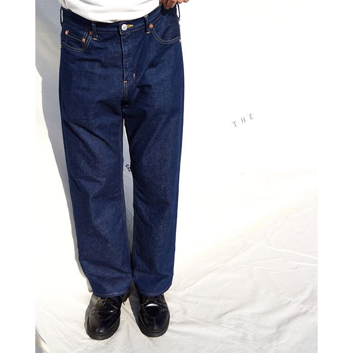 THE UNION　デニムパンツ　34　インディゴ THE UNION】ST DENIM PANTS インディゴ 34インチ USED - メルカリ