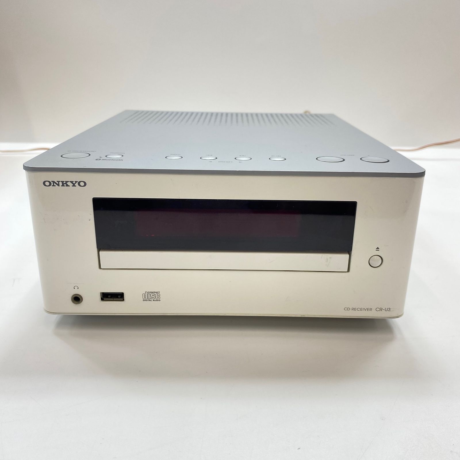 ONKYO - ONKYO CR-U3 コンポ ONKYO コンポ bluetooth対応 CR-U3 - メルカリ