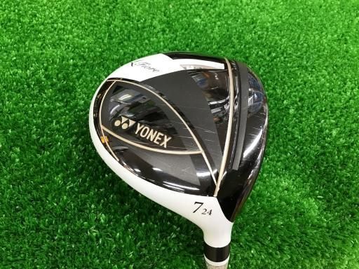 ヨネックス YONEX Fiore 2025 7W フェアウェイウッド FW FR07 FW フレックスL レディース 女性用 右利き 右用 Bランク ゴルフクラブ