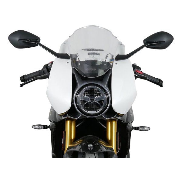 ● MRA エムアールエー スクリーン レーシング クリア SPEED TRIPLE 1200 RR 22-24 4025066172863 2627407