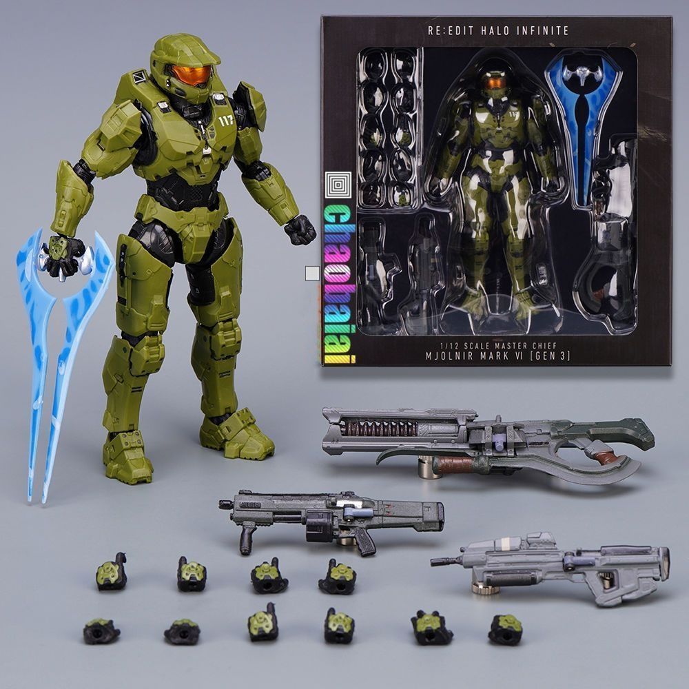 HALO アクションフィギュア