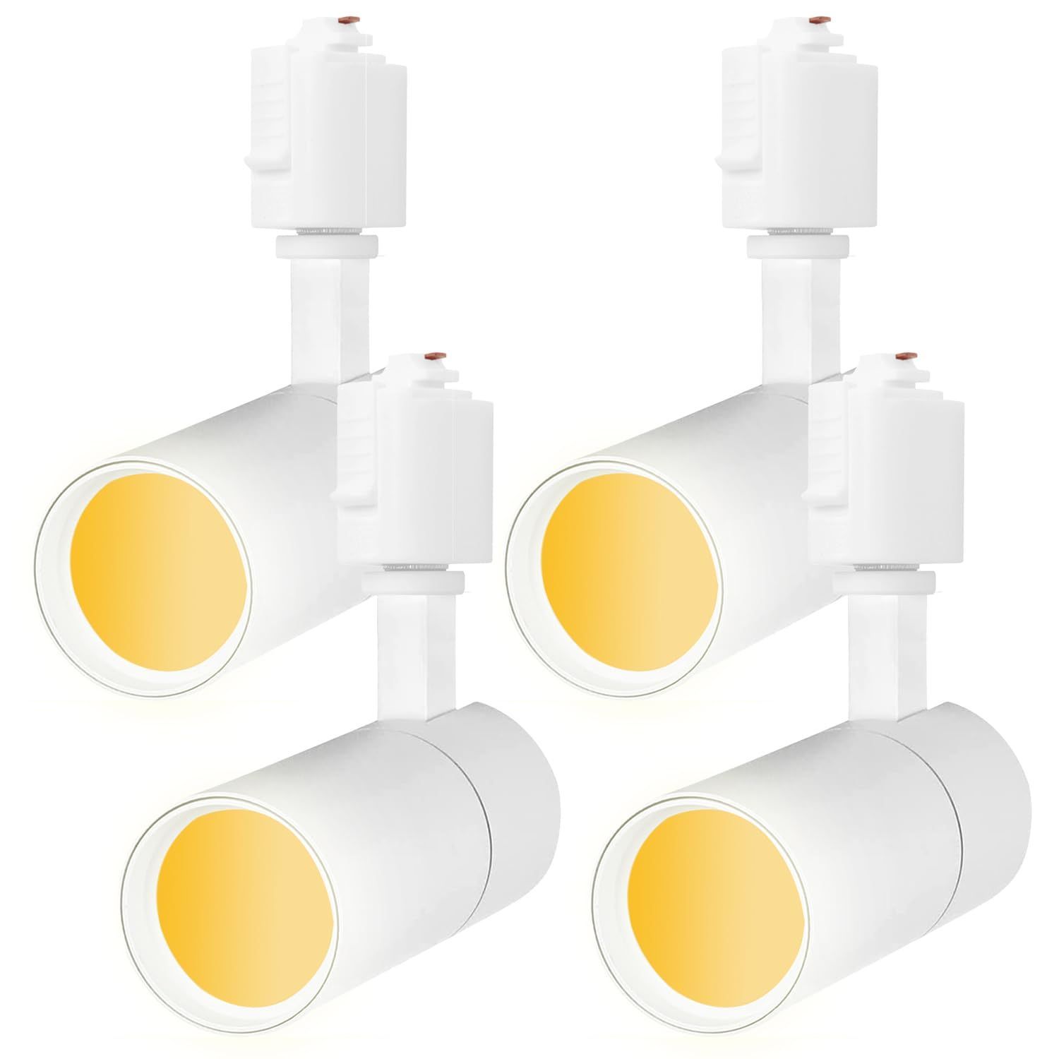 新着商品 消費電力10W 大光量1000LM照射角度調節 ライティングレール用スポットライト電球色100W相当 一般家庭照明 演出照明 商業施設 店舗 商品 照明 白い 4個セット