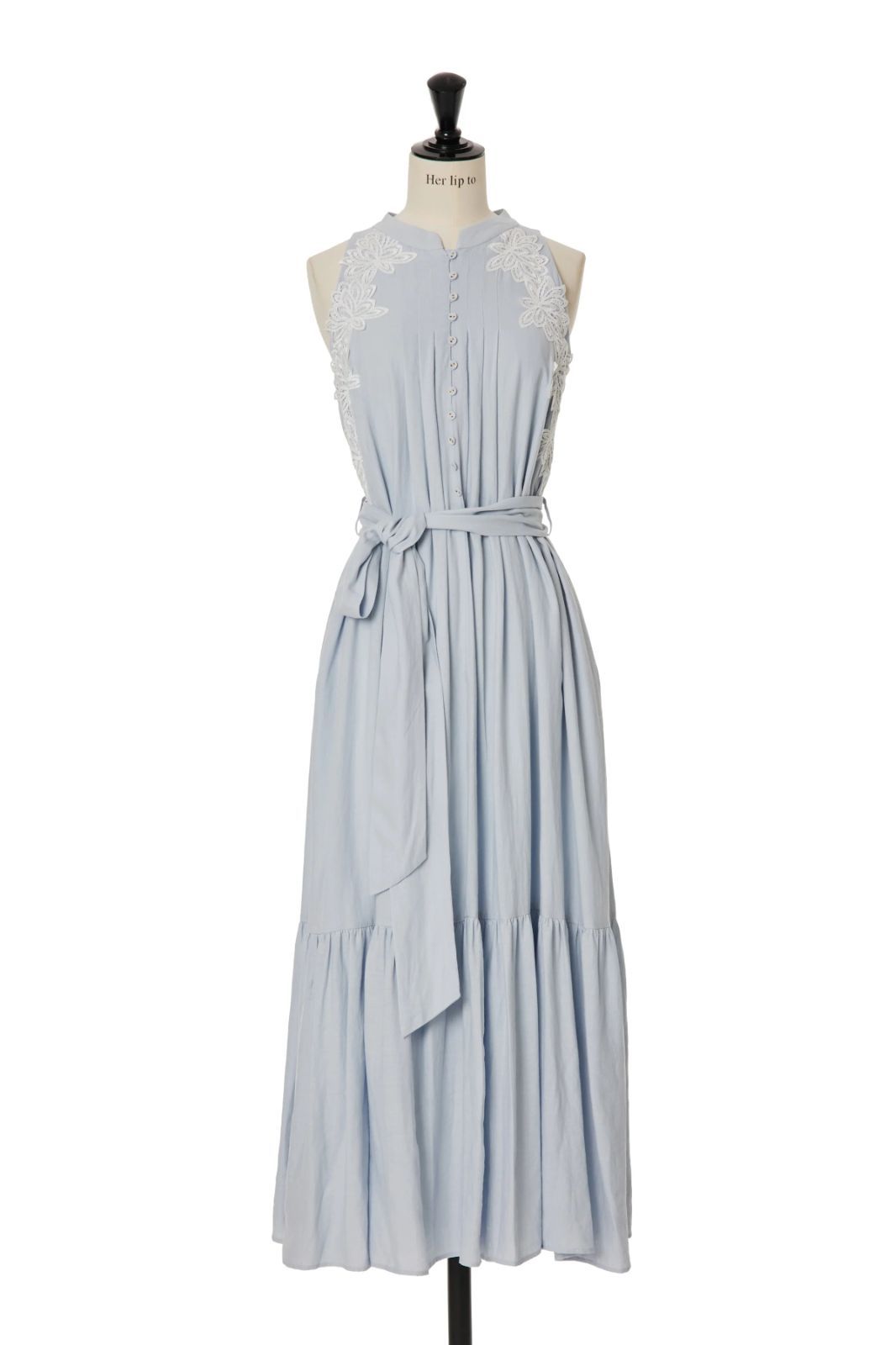 新品未使用 herlipto【新色】Notting Hill Belted Dress - メルカリ