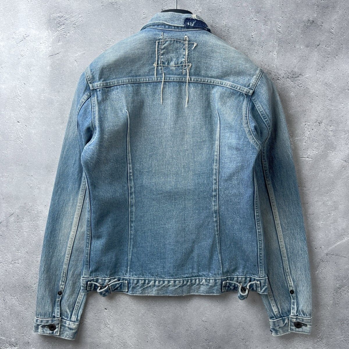 美品 日本製 KURO DENIM クロ Oikawa Denim オイカワ デニム 