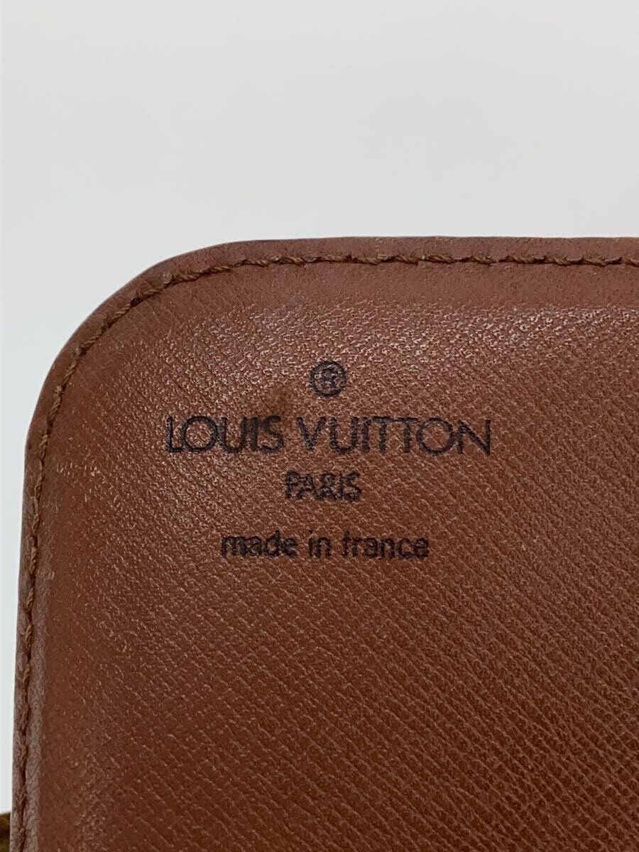 LOUIS VUITTON カルトシエールMM_モノグラム・キャンバス_BRW PVC ブラウン 総柄 - メルカリ