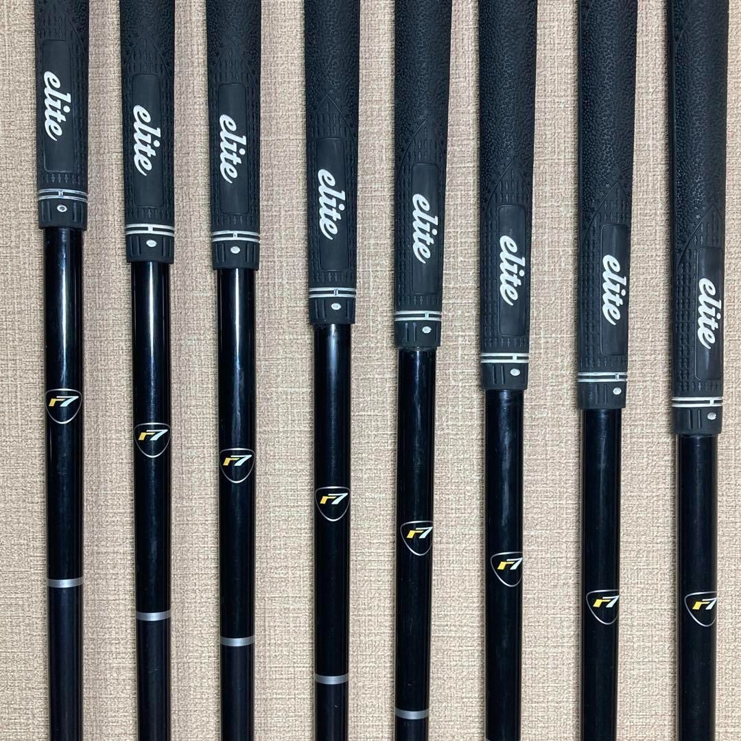 TaylorMade r7 cgb MAX アイアン8本　テーラーメイド TaylorMade r7 cgb MAX アイアン8本 テーラーメイド テーラーメイド