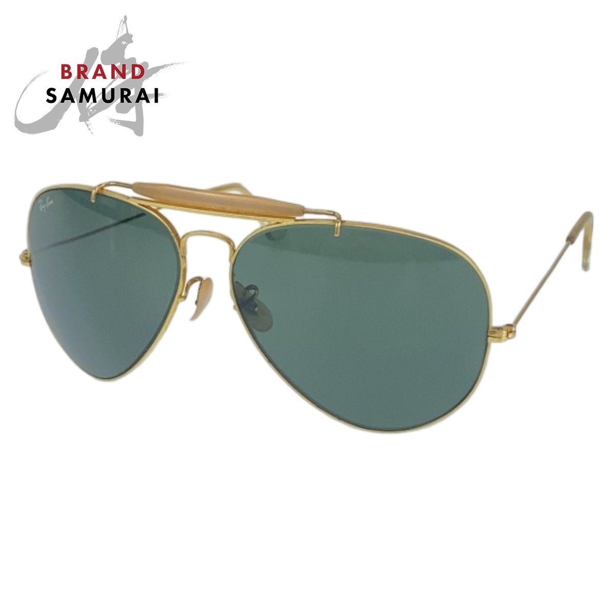 Ray-Ban レイバン ヴィンテージ B&L RAY-BAN U.S.A ゴールド 金
