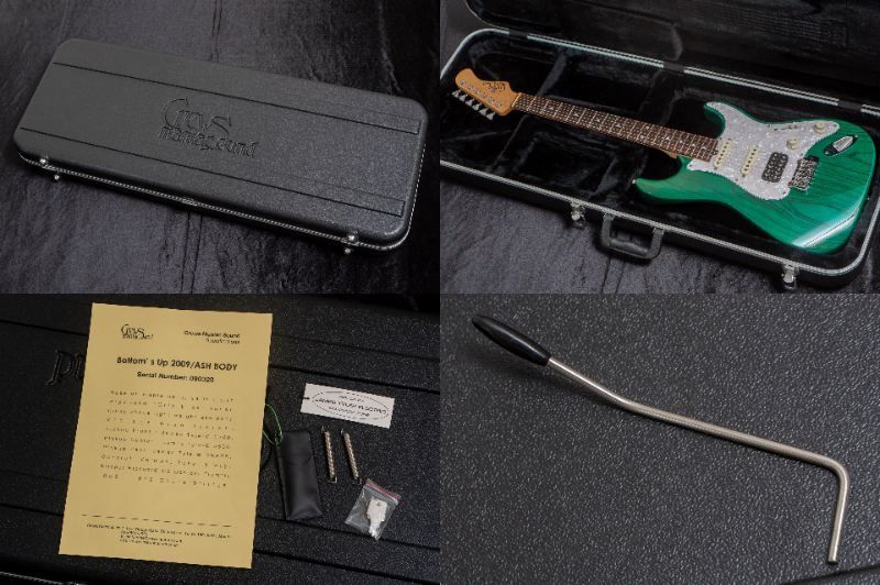 used】Crews Maniac Sound / bottom's up 2009 SSH Tyler PU #090320