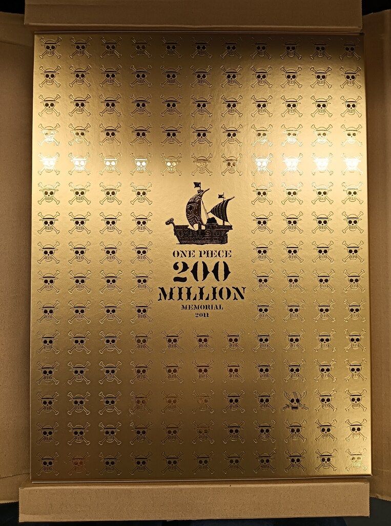 ONE PIECE第1話複製原稿BOX ROMANCE DAWN―冒険の夜明け― 集英社