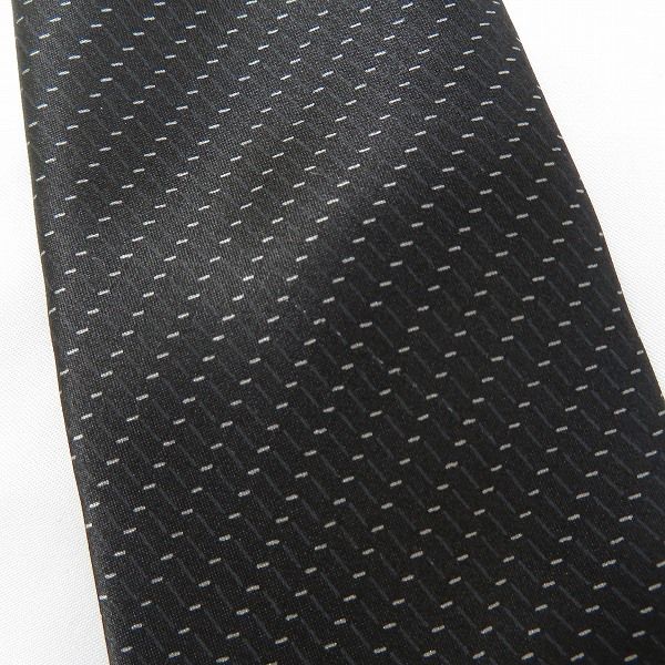 美品ブリオーニネクタイ Brioni（ブリオーニ）小紋柄ネクタイ/プリント生地/ネイビー系