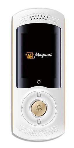 美品】Mayumi 4 翻訳機 ホワイト 美品】Mayumi 4 翻訳機 ホワイト