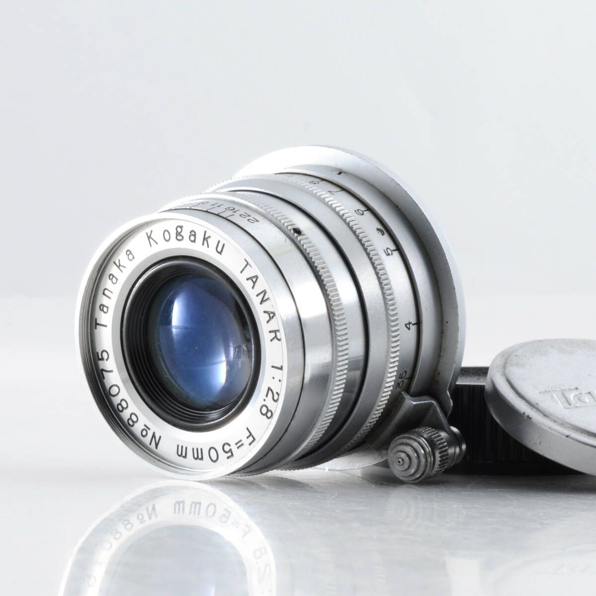 カビあり タナック Tanack TANAR 50mm F2.8 Lマウント LTM レンズ M715