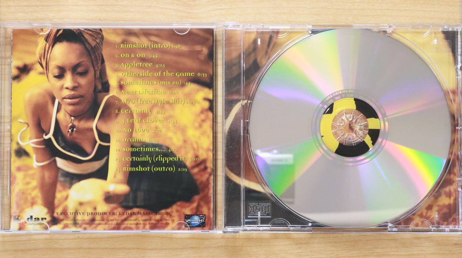 中古CD☆エリカ・バドゥ/Erykah Badu□ Baduizm 【UD53027