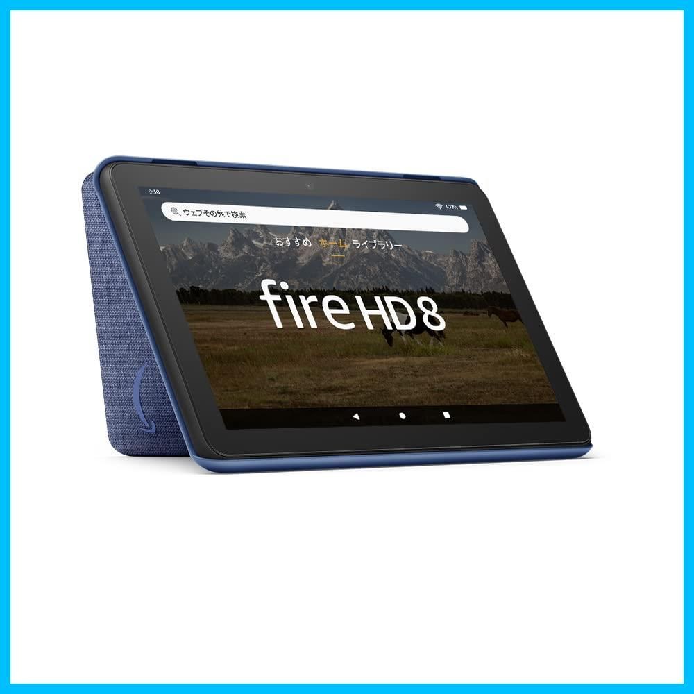 Fire HD 8・Fire HD 8 Plus 第12世代用】純正 カバー (ブルー) - メルカリ