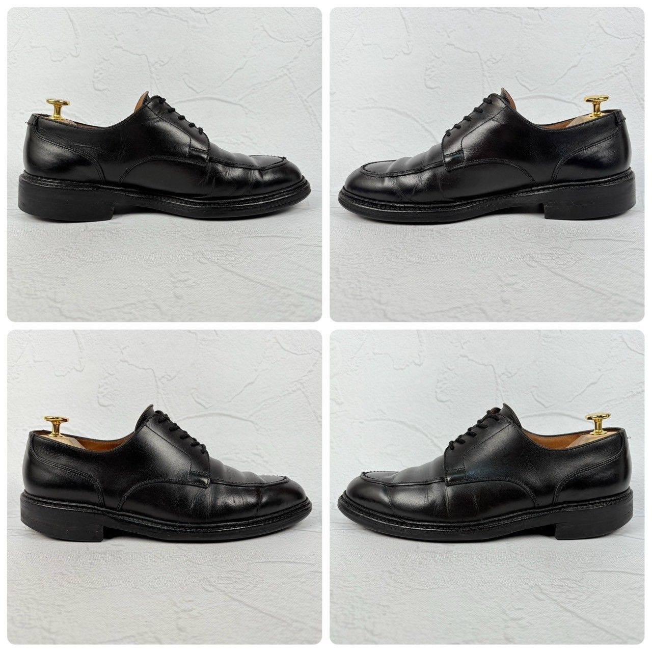 Crockett&Jones クロケットアンドジョーンズ DURHAM ダラム Uチップ 外