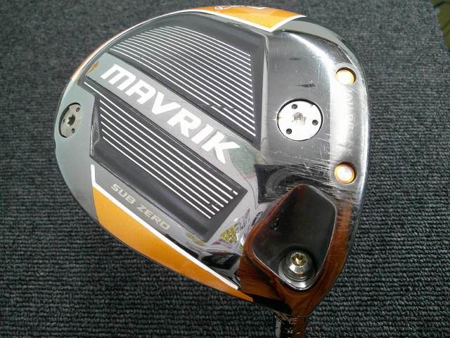 中古 ドライバー キャロウェイ MAVRIK SUB ZERO/Speeder569EVOLUTIONⅦレンチナシ/S/10.5[0783]松山店