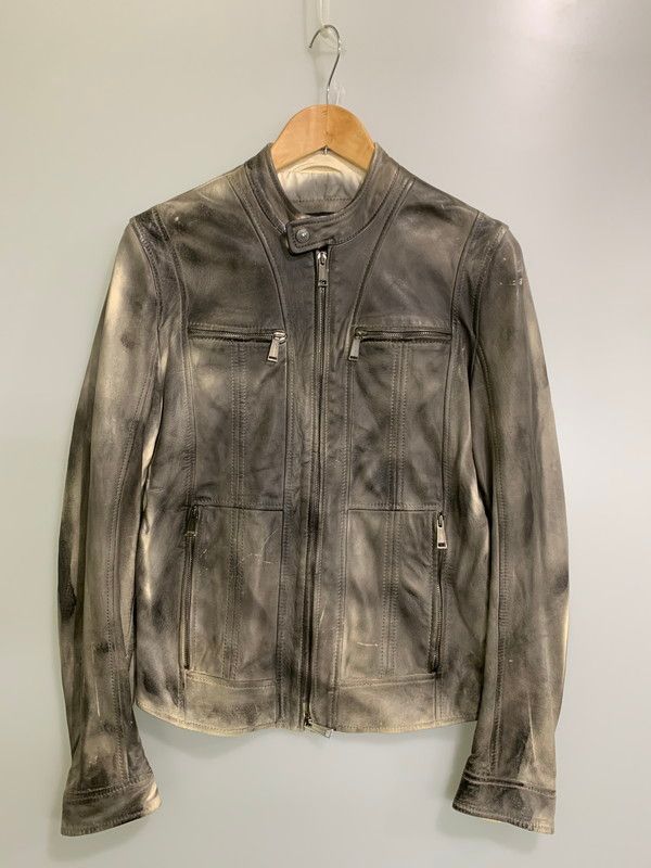 中古品】DSQUARED2 ディースクエアード S71AM0425 LEATHER RIDERS