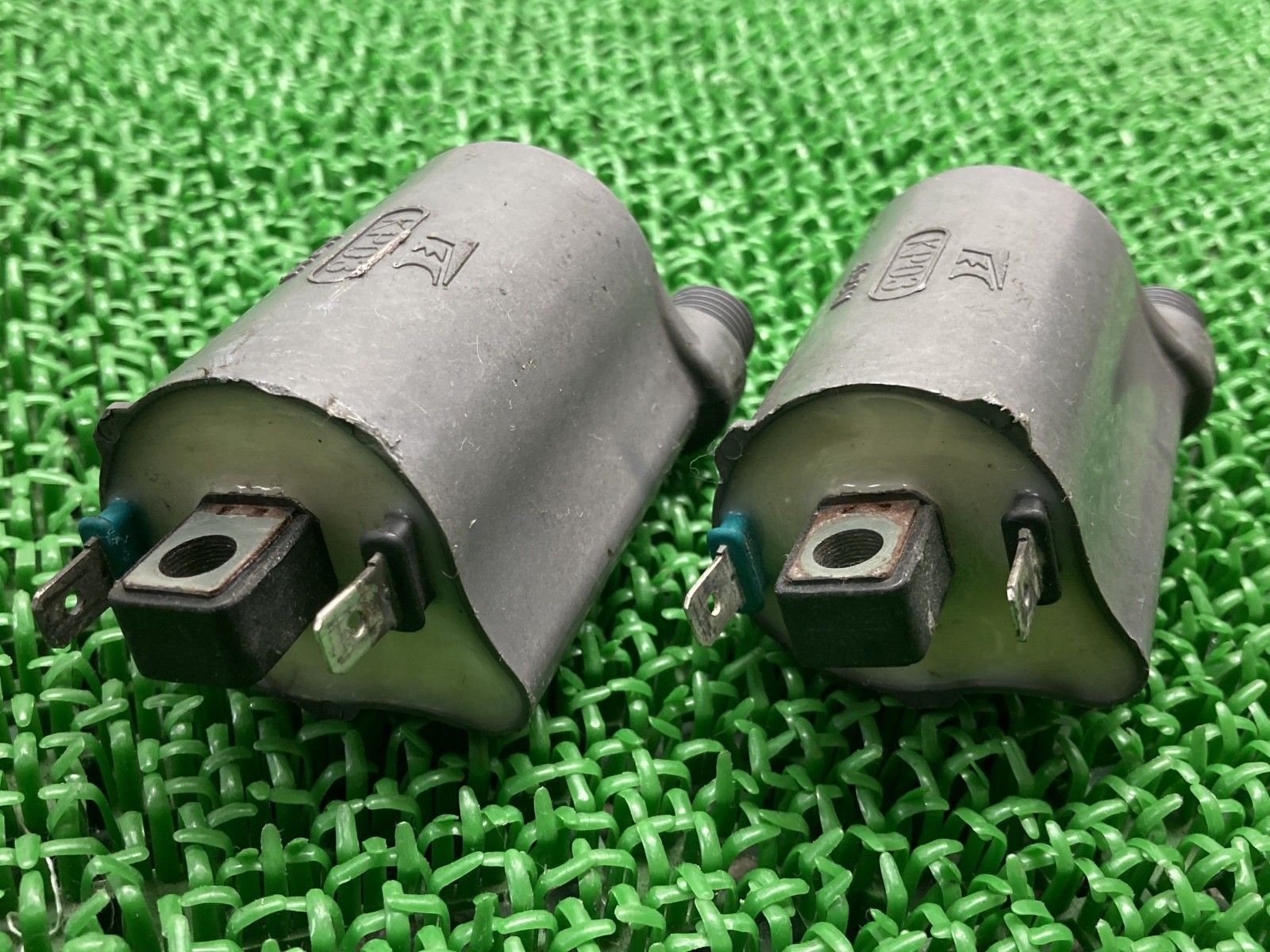 エリミネーター250 イグニッションコイル KP03 カワサキ 純正 バイク 部品 EL250A ZZ-R250 GPX250R 機能的問題なし 品薄 Yf