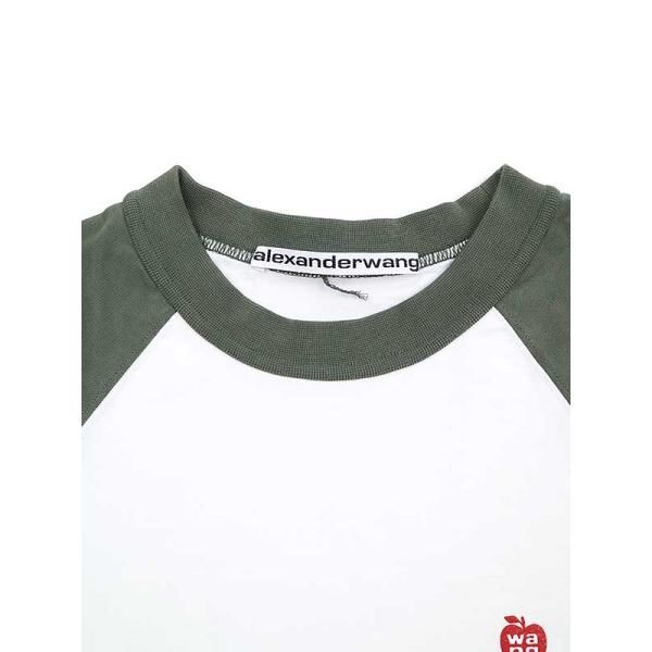 ALEXANDERWANGアレキサンダーワングリッターロゴラグラン