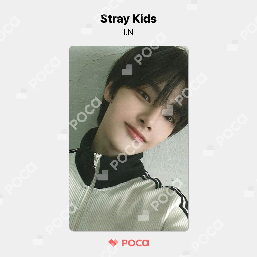 Stray kids アイエン　楽star トレカ　soundwave 3次 スキズ 樂star soundwave 3.0 3次 アイエン アイエン I N