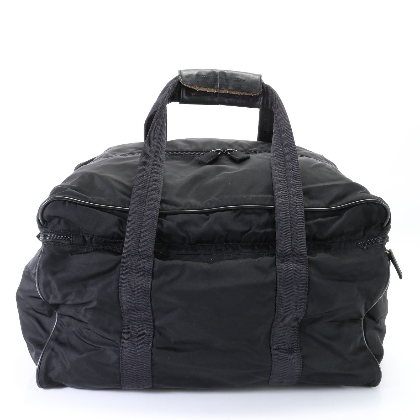 美品 プラダ ギャランティカード付 テスート ナイロン V362 ボストン