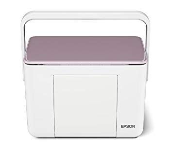 EPSON Colorio me コンパクトプリンター E-340P 2.5型カラー液晶 4色染料 ピンクモデル wgteh8f