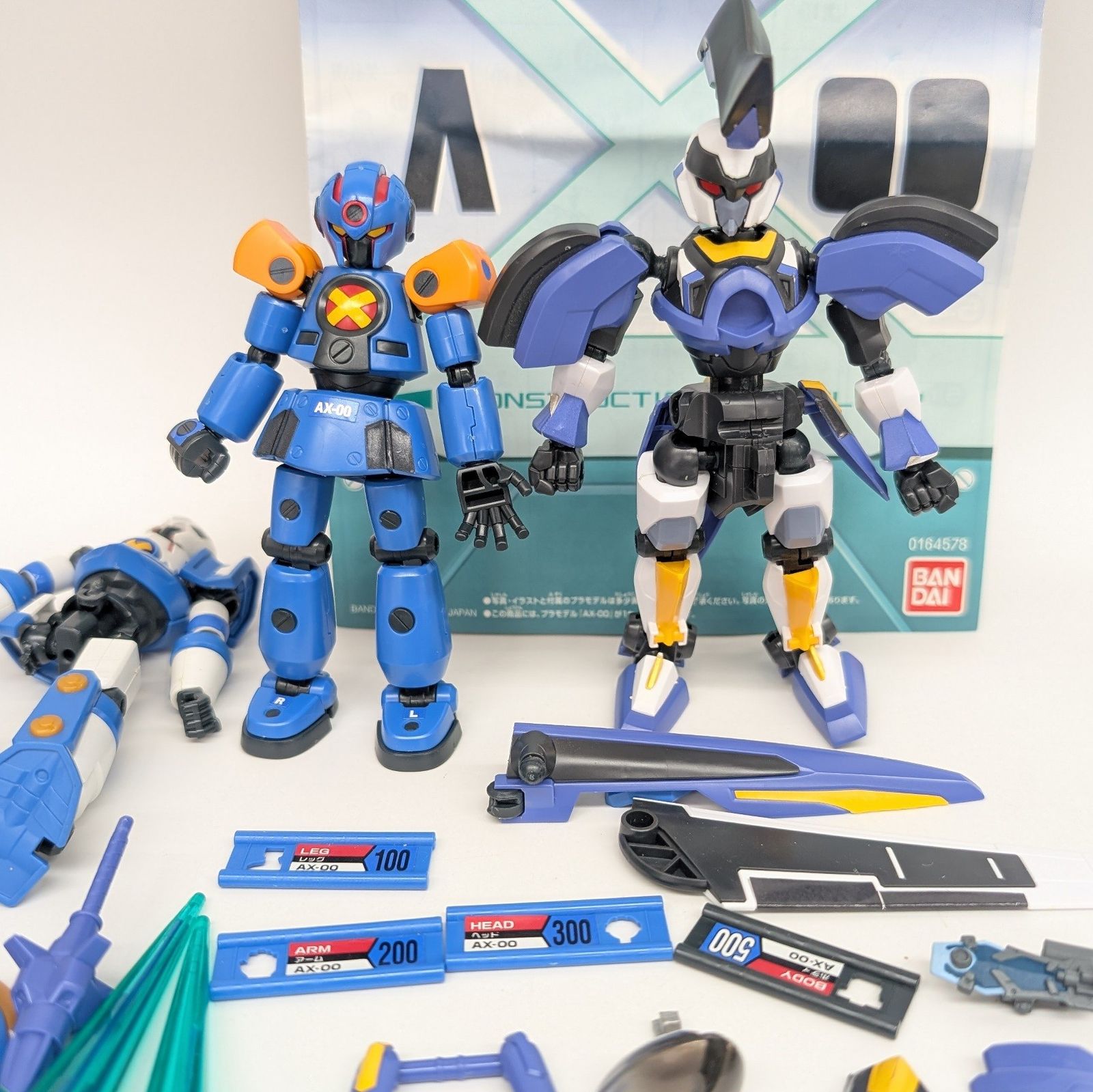 Amaさん専用　まとめ買い　ダンボール戦機　プラモデル　ジャンク①・② Amaさん専用 まとめ買い ダンボール戦機 プラモデル ジャンク①・②