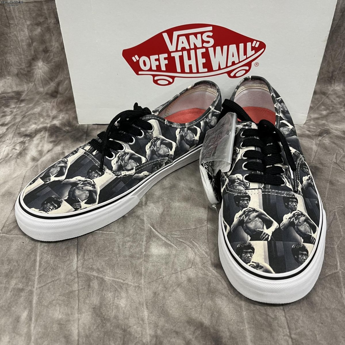 未使用】Supreme×VANS/シュプリーム×バンズ【13AW】Authentic Pro