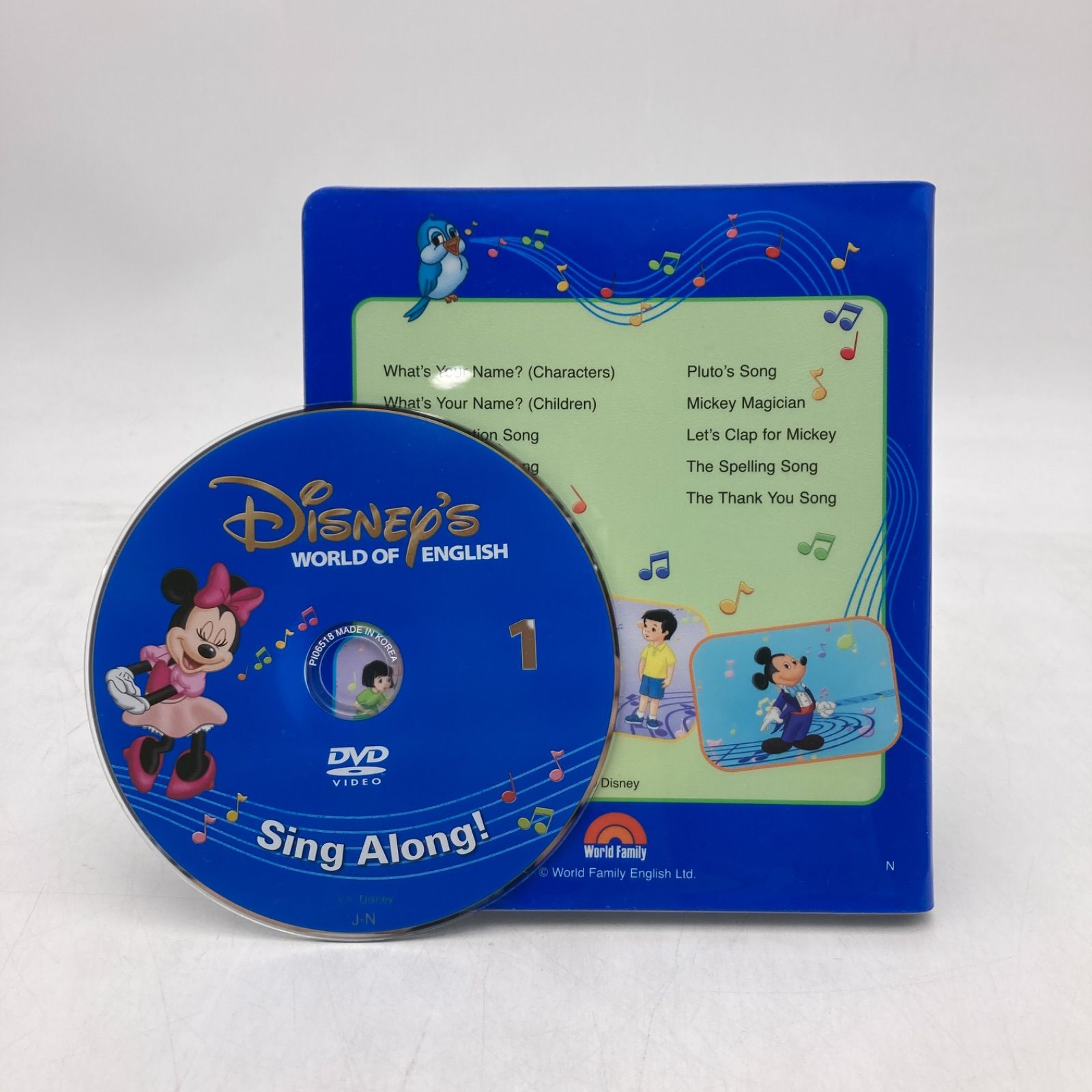 【希少！！】 新子役 シングアロングセット 2018年購入 DVD12枚 字幕 絵本＆CD 英語