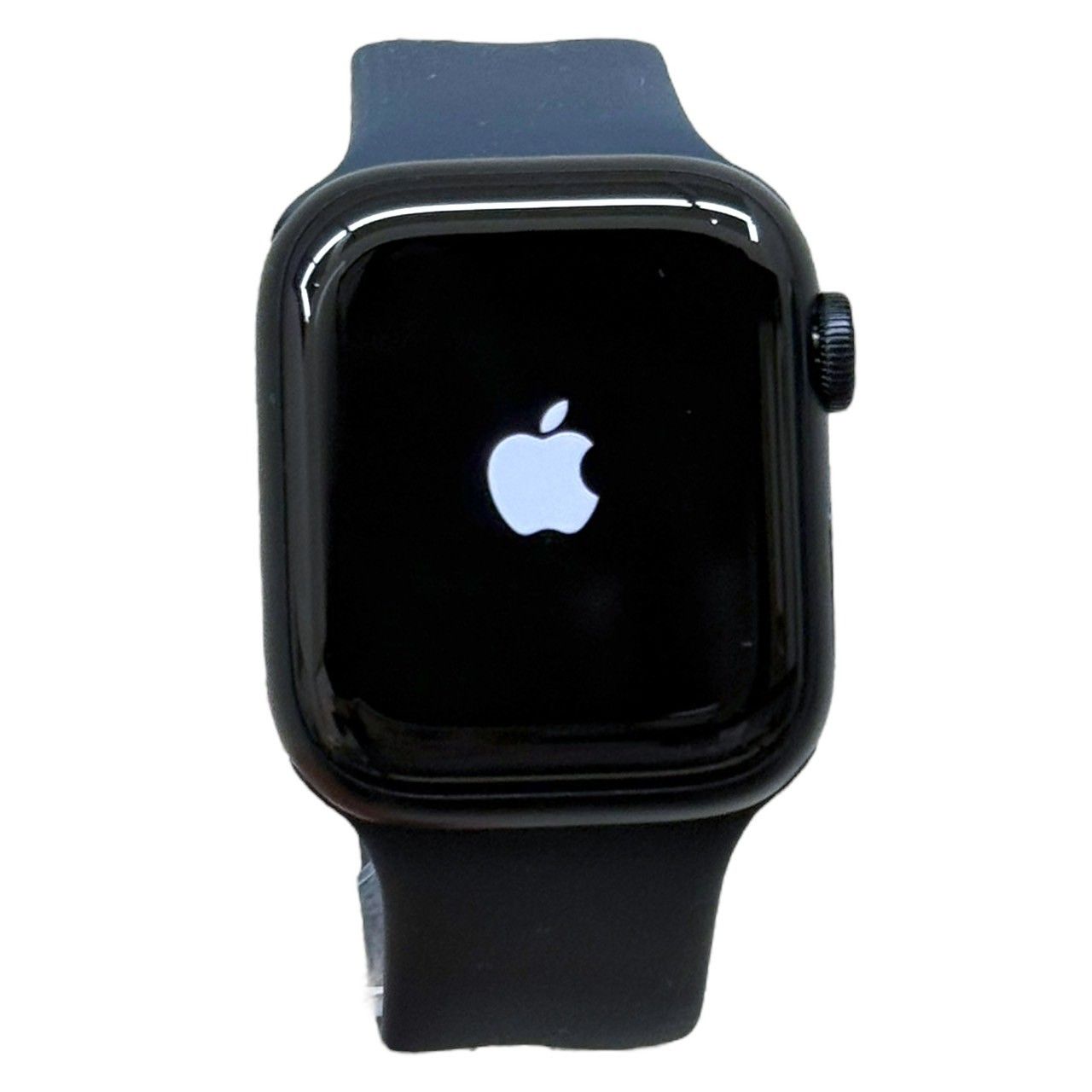 Apple (アップル) Apple Watch Series9 41mm GPSモデル ミッドナイトアルミニウムケース/ストームブルースポーツバンド MR9L3J/A 家電/065