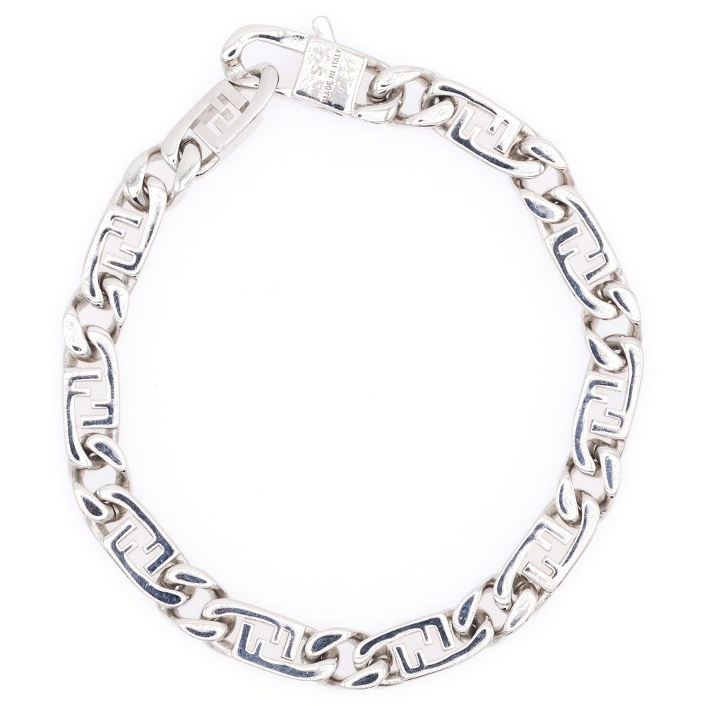 Fendi チェーンブレスレット シルバー FENDI シルバー チェーン