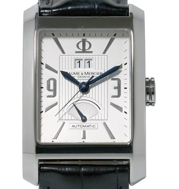 ☆箱・ギャラ付！BAUME & MERCIER ボーム&メルシエ ハンプトン