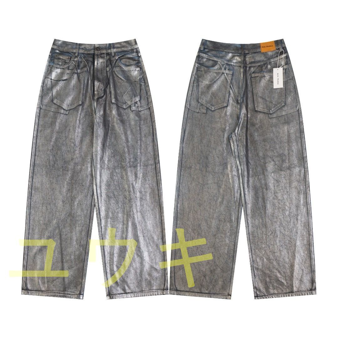 新品 Acne studious  アクネストゥディオズ パンツ デニムパンツ #4