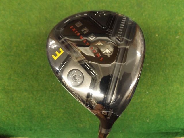 ONOFF KURO FAIRWAY ARMS（2024） 3W 15 ONOFF FAIRWAY ARMS KURO, ONOFF