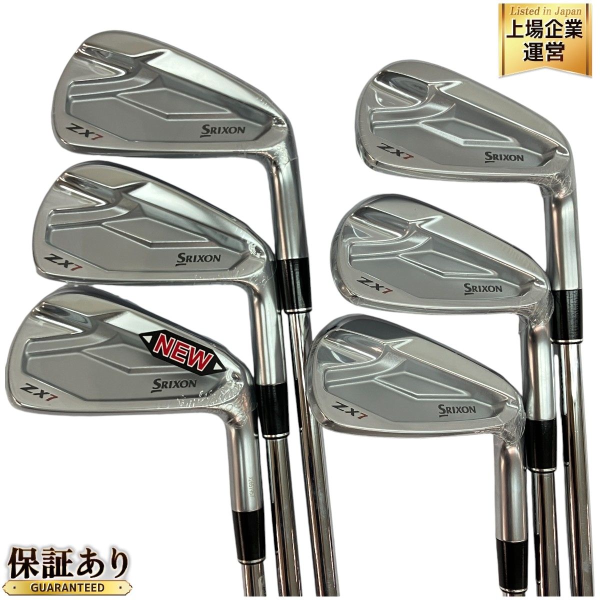 DUNLOP SRIXON ZX7 アイアン 5-P 6本セット タイトリスト ゴルフクラブ ダンロップ 未使用 C9407924 - メルカリ