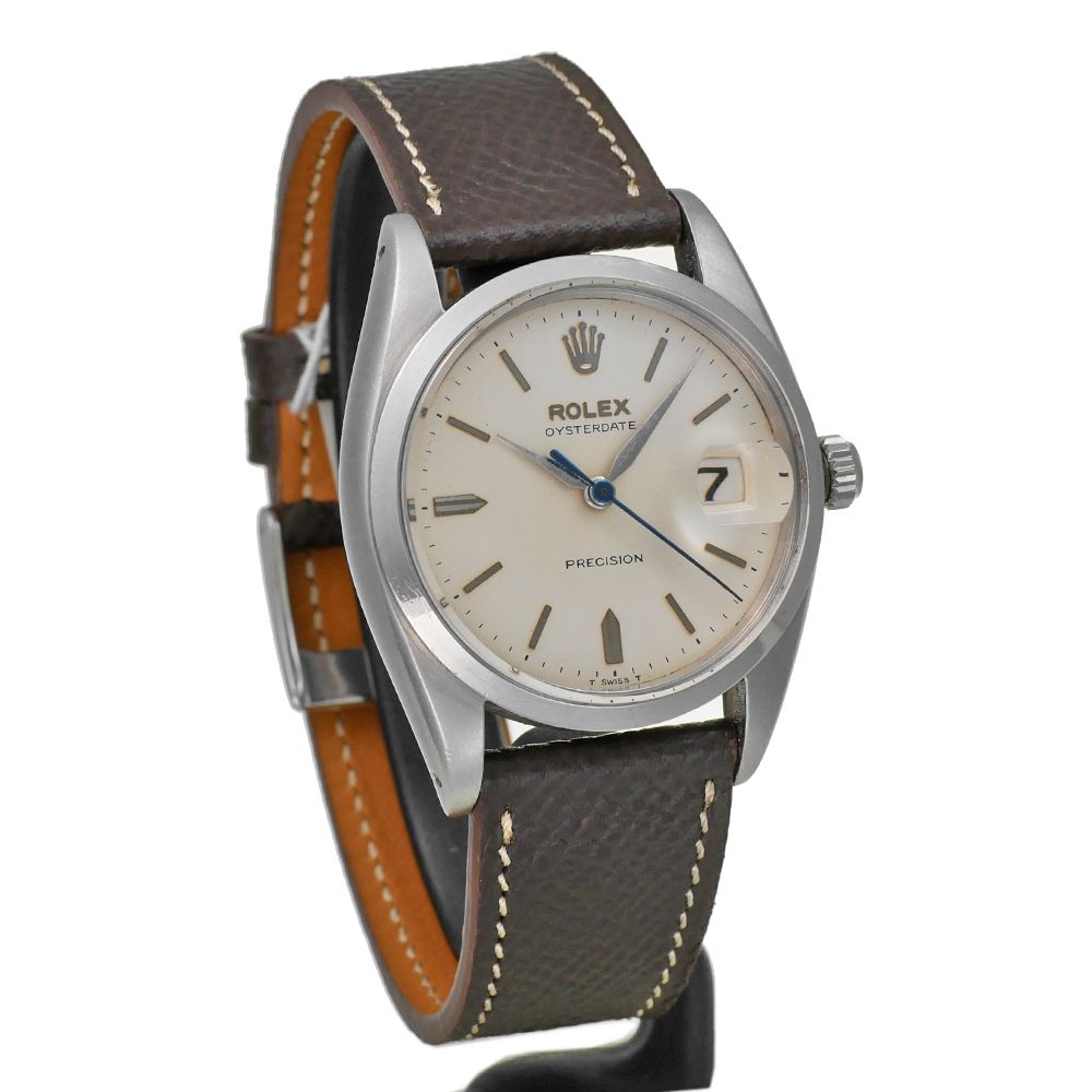 ROLEX オイスターデイト Ref.6294 アンティーク品 メンズ 腕時計 - ブランド腕時計