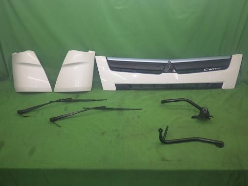 【】デコトラ ブルーテックキャンター 純正申告 パーツセット