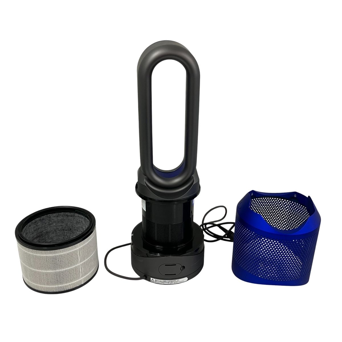 ダイソン hot&cool 扇風機 空気清浄機 ファンヒーター HP03WS中古 Dyson Pure Hot + Cool Link HP03 空気清浄機能付 ファン