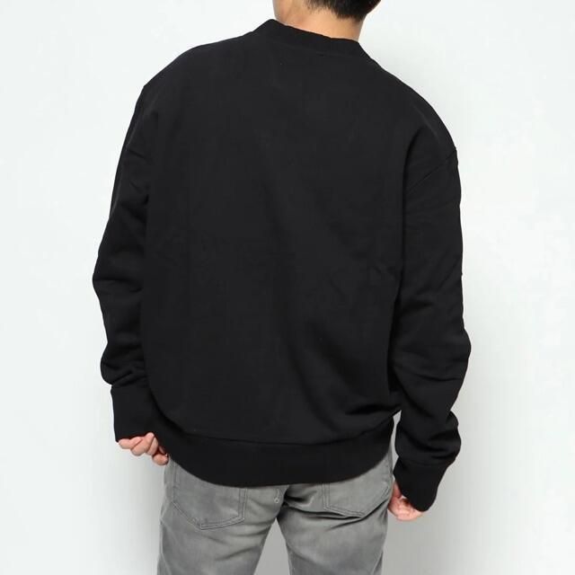 DIESEL スウェットXL S-SAMY FELPA 00S8WC グレー メンズ 