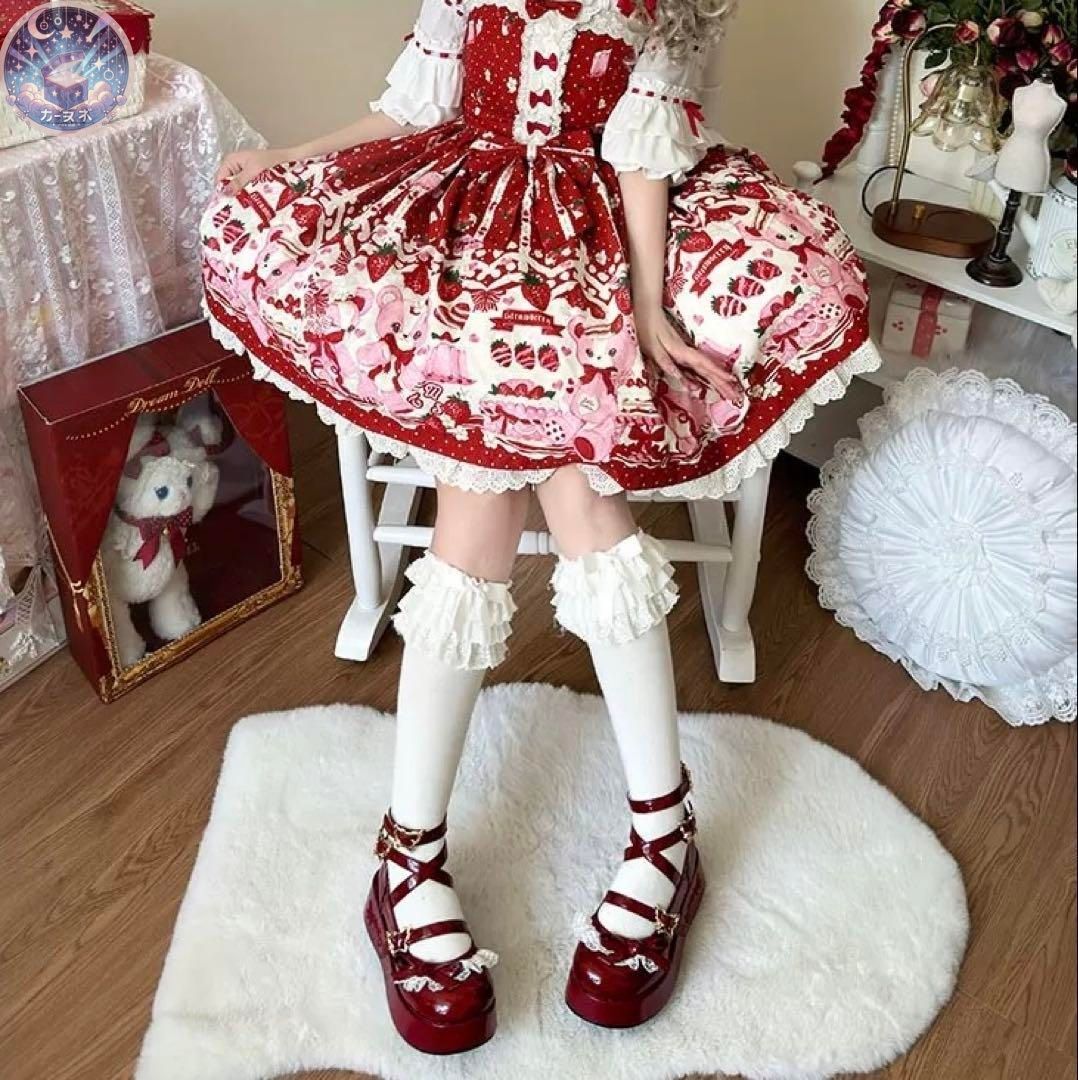 ♥ ロリータファッション用ヒール 女子会やお出かけにも最適