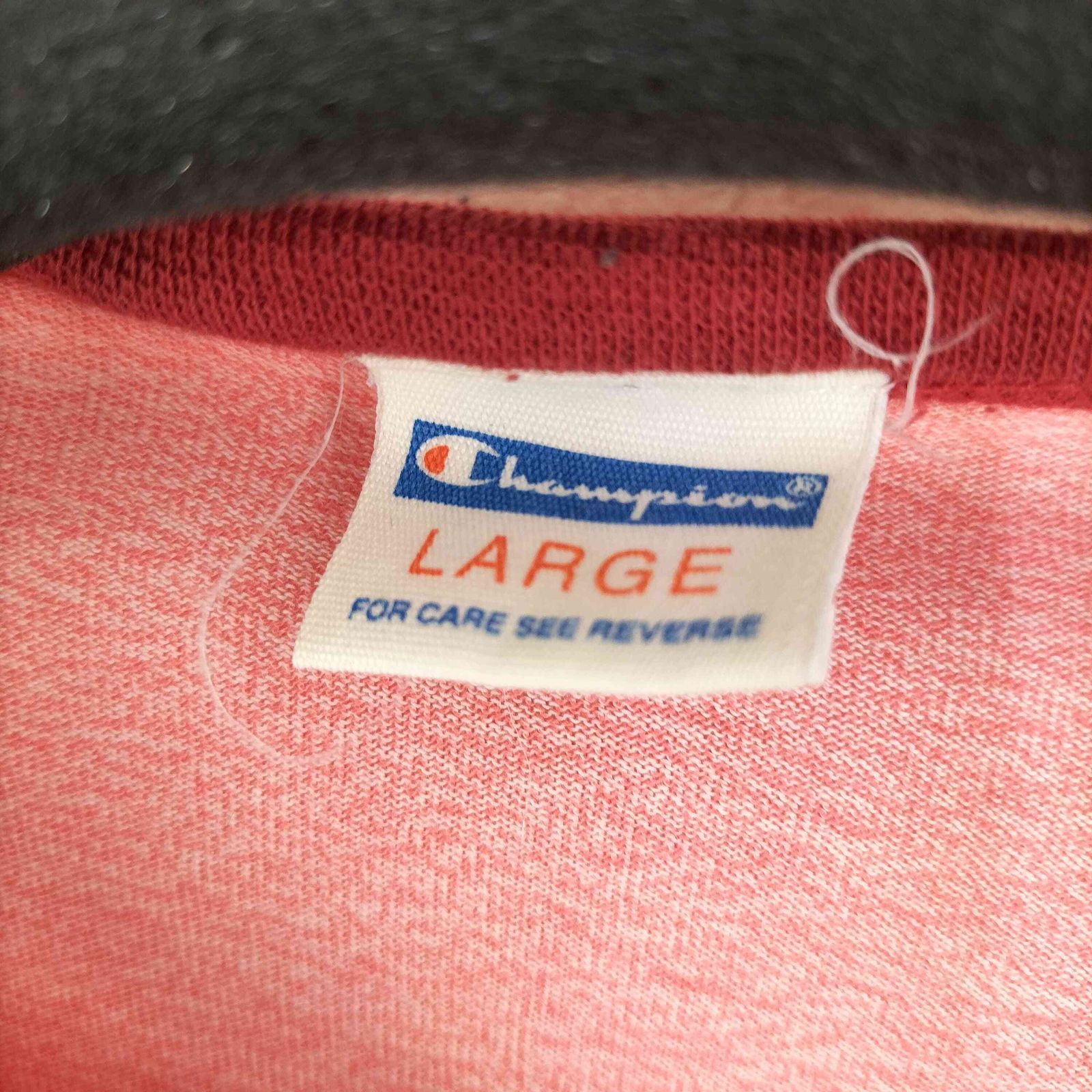 チャンピオン Champion 復刻バータグ フットボールシャツ メンズ