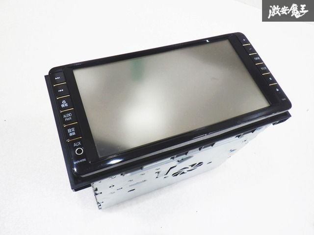 動作保証 破損無 トヨタ純正 フルセグ DVD CD HDDナビ カーナビ 送料込 即決 トヨタ純正 NHDT-W60G HDDナビ 08545-00T50