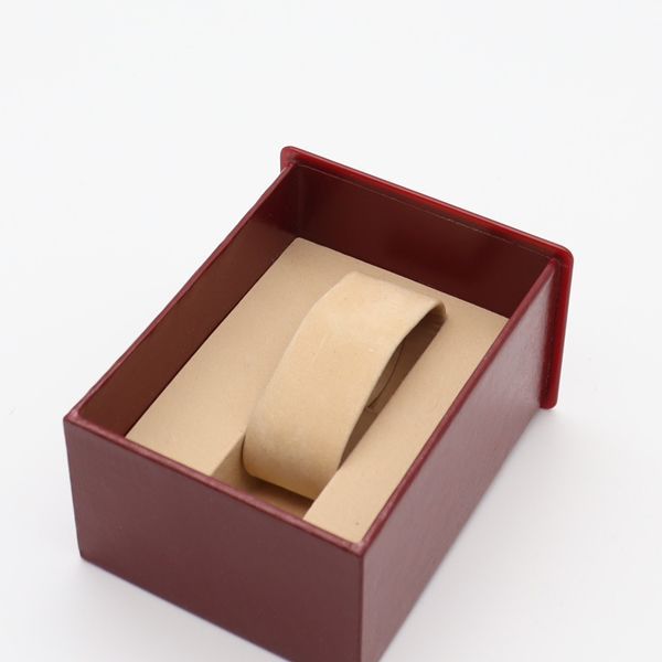 良品 オメガ アンティーク 空箱/BOX 腕時計用 ワインレッド