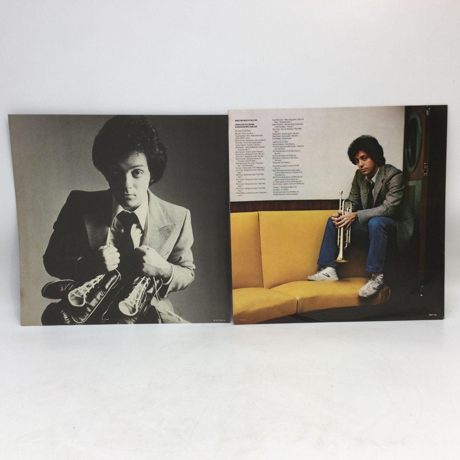 6405 【帯付・LPレコード2枚セット】ビリー・ジョエル Billy