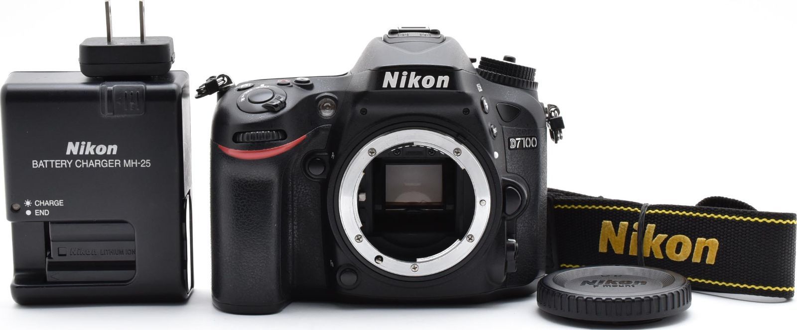 I21[6874]21☆極美品☆ ニコン Nikon D7100 ボディ 【ショット数