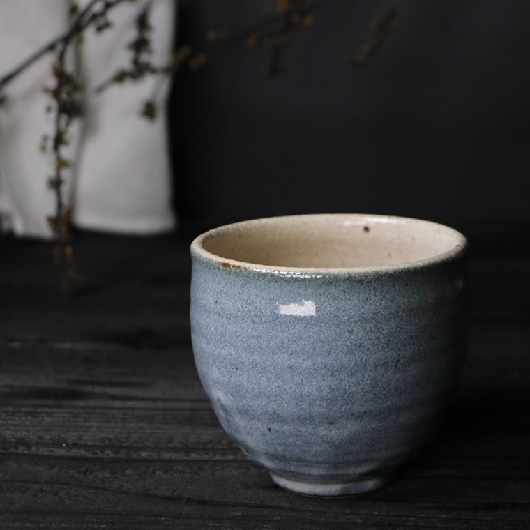 ☆ 大野 瑞昭 清水焼 湯呑茶碗 清水焼 京焼 平安瑞昭 大野瑞昭 湯呑み茶碗 - メルカリ