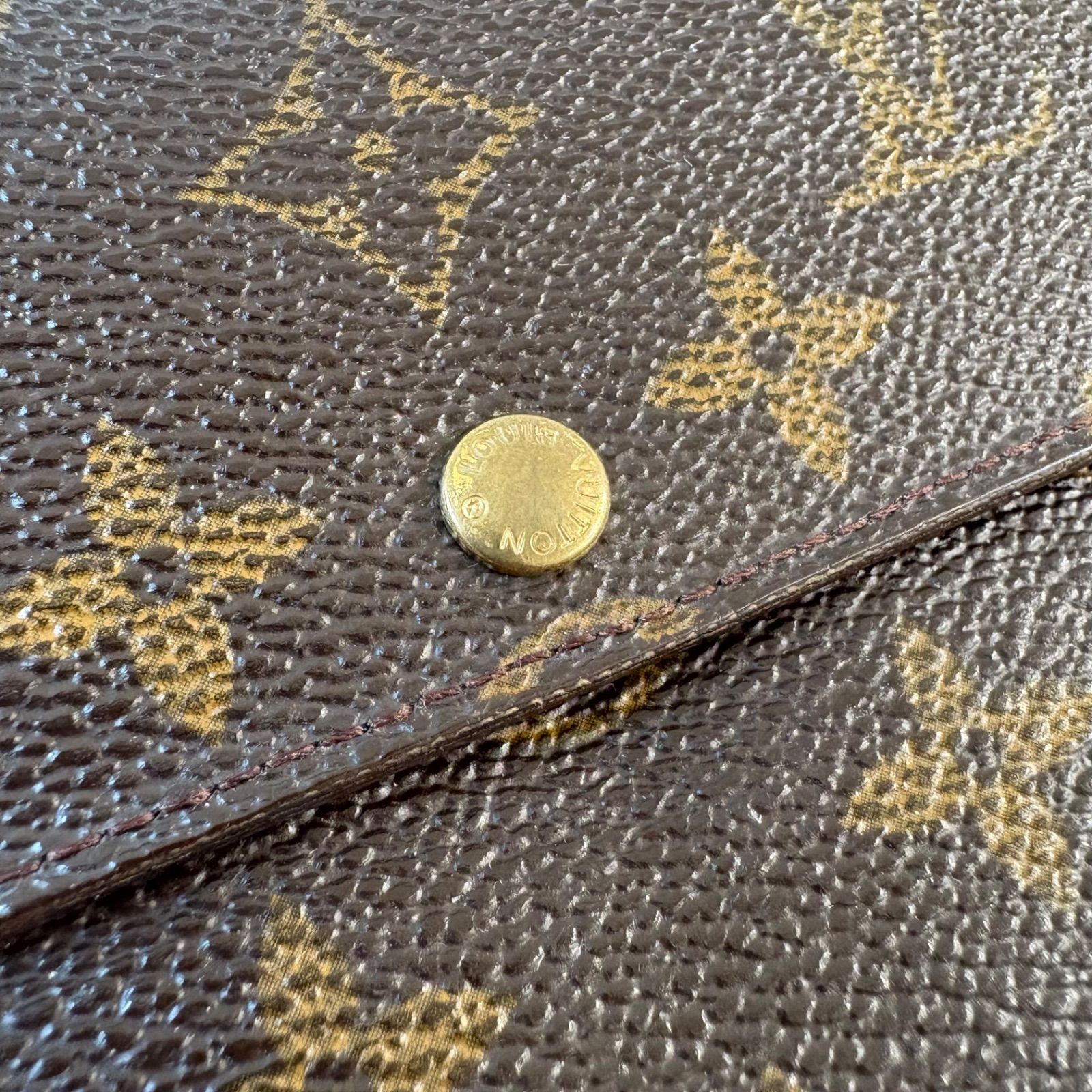 ◼️LOUIS VUITTON◼️ モノグラム ポルトモネクレディ 長財布