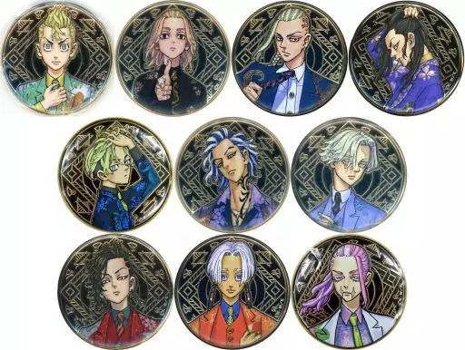 東京リベンジャーズ　アルティメタルバッジコレクション全種類 TOKYO 卍 REVENGERS EXHIBITION アルティメタルバッジ