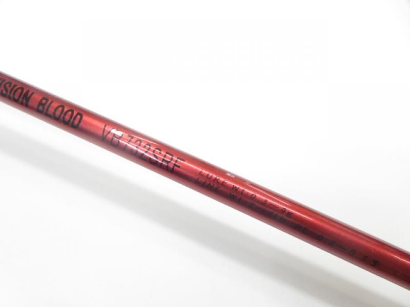 ヴィジョンブラッド VISION BLOOD VB792SRF ロッド 楽天市場】SLASH (スラッシュ) ヴィジョンブラッド