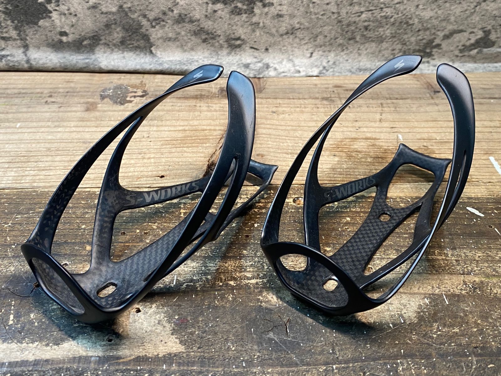 S-WORKS ZEE CAGE II カーボンボトルケージセット S-WORKS ZEE CAGE II